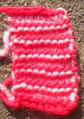 Colour in knitting